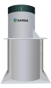 Септик GARDA-10-2600-П