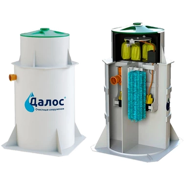 Септик ДАЛОС в Гулькевичах