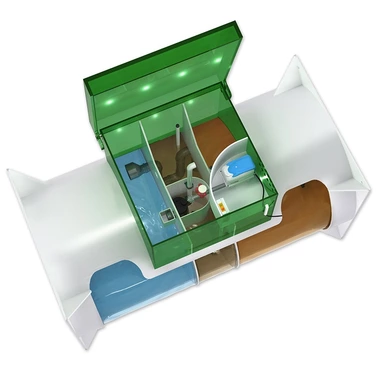 Септик АКВАЛОС в Гулькевичах