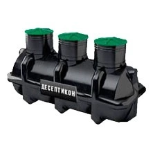 Септик ДЕСЕПТИКОН в Гулькевичах