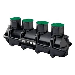 Септик ДЕСЕПТИКОН в Гулькевичах