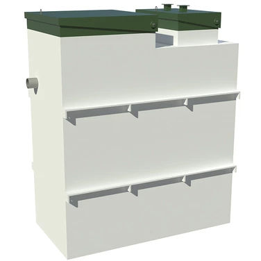 Септики для гостиницы в Гулькевичах