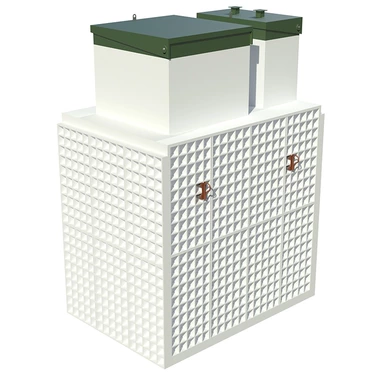 Септики для поселка в Гулькевичах