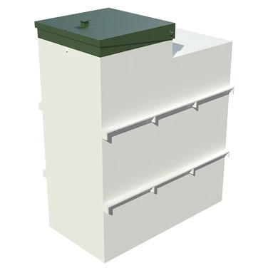 Септики для поселка в Гулькевичах