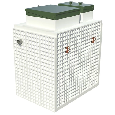 Септики для поселка в Гулькевичах