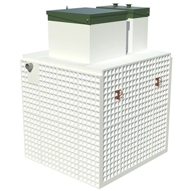 Септики для поселка в Гулькевичах