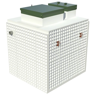 Септики для поселка в Гулькевичах