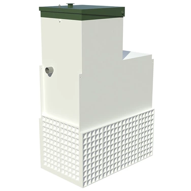 Накопительный септик с установкой под ключ в Гулькевичах | Купить по низкой цене  для дома и дачи