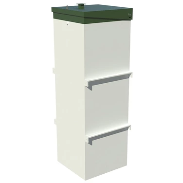 Накопительный септик с установкой под ключ в Гулькевичах | Купить по низкой цене  для дома и дачи