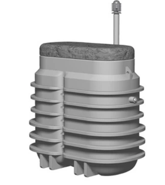 Септик UPONOR в Гулькевичах