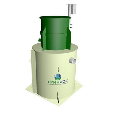 Септик BioPrime Biofilter БИОСТ-3,0 пр