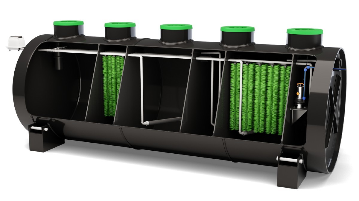 Септик Диамант 100