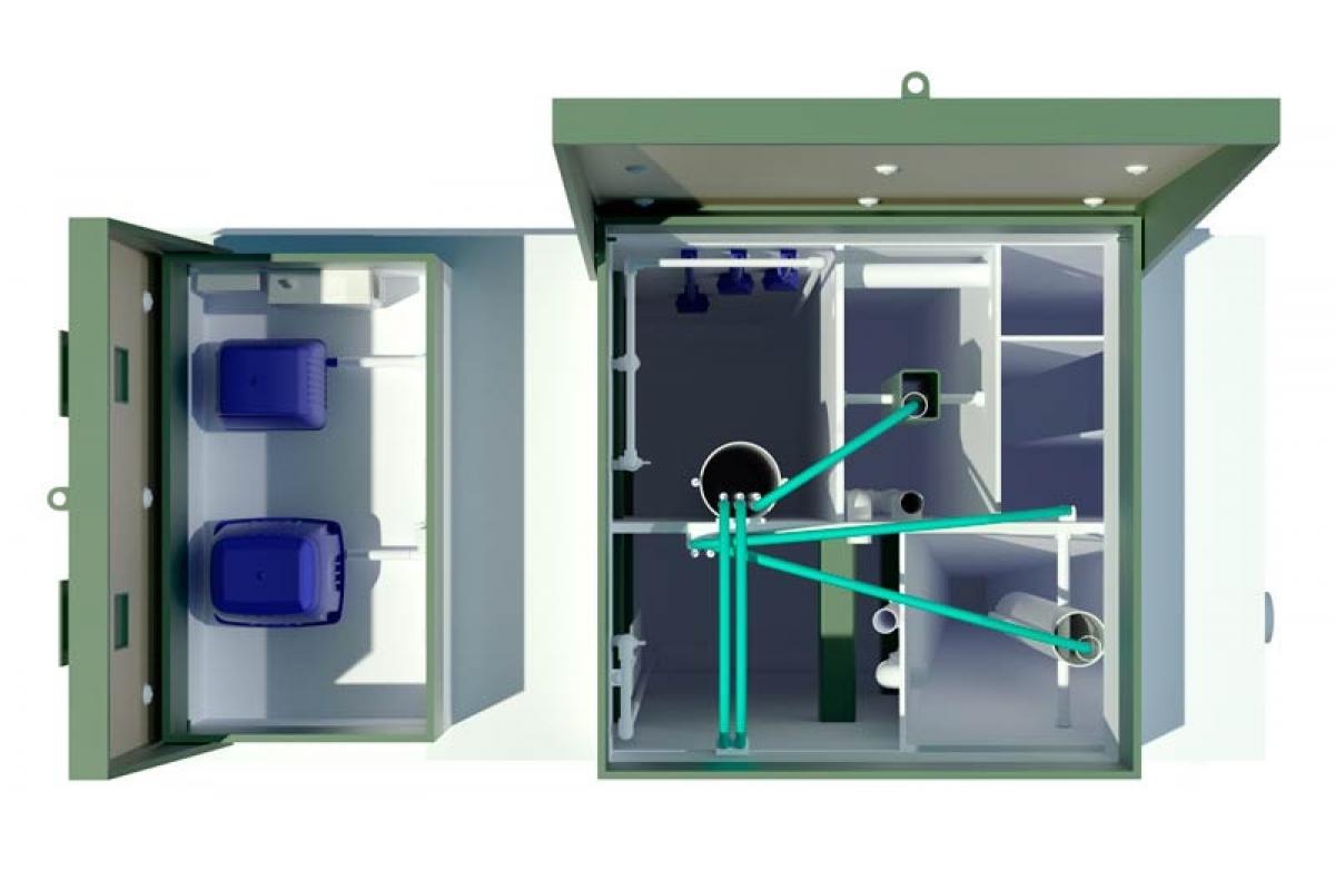 Септик ТОПАЭРО 3 Long